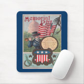  herdenkingsdag - één land muismat (Met muis)