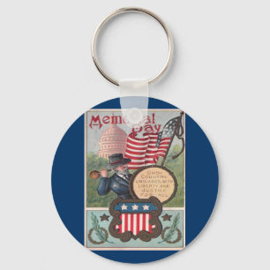  herdenkingsdag - één land sleutelhanger