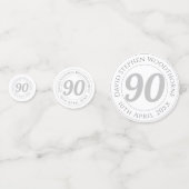 Herdenkingsdag geviering gepersonaliseerd confetti (Voorkanten)