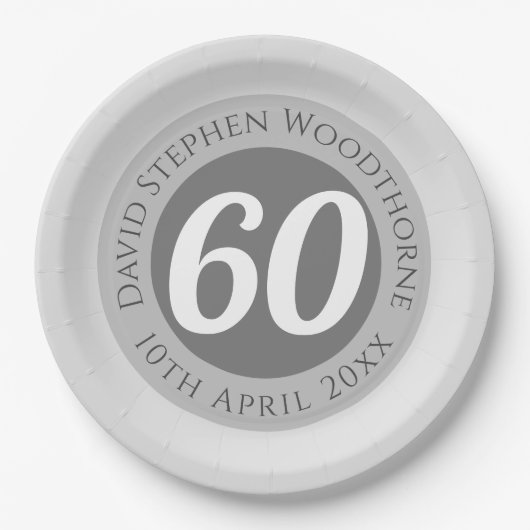 Herdenkingsdag geviering gepersonaliseerd papieren bordje (Voorkant)