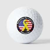 Herdenkingsdag Golfballen (Voorkant)