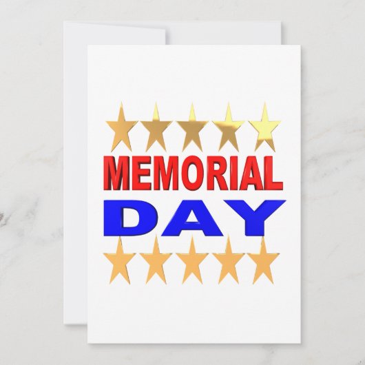 Herdenkingsdag Kaart (Voorkant)