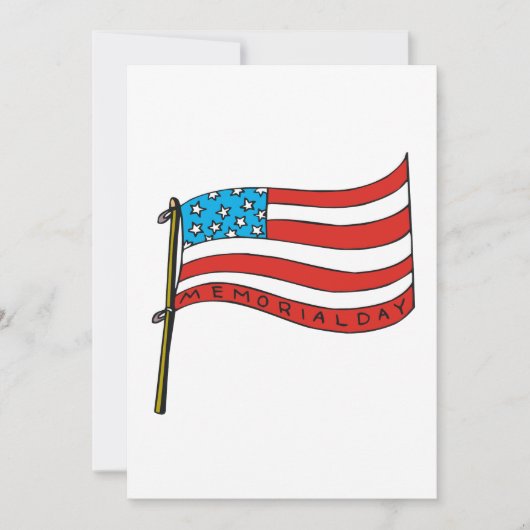 Herdenkingsdag Kaart (Voorkant)