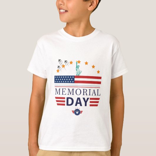 Herdenkingsdag kinder t-shirt (Voorkant)