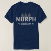 Herdenkingsdag Murph 2023 US-leger T-shirt (Design voorkant)