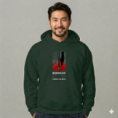 Herdenkingsdag Onthoud en Eer Patriotisch USA 250 Hoodie