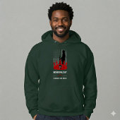 Herdenkingsdag Onthoud en Eer Patriotisch USA 250 Hoodie