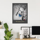 Herdenkingsdag Poster (Thuiskantoor)