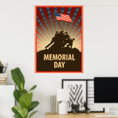 Herdenkingsdag Poster (Thuiskantoor)