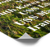 Herdenkingsdag Poster (Hoek)