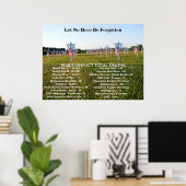 Herdenkingsdag Poster (Thuiskantoor)