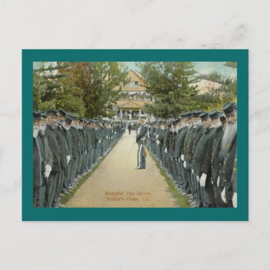 Herdenkingsdag Review, ZSSG Briefkaart (Voorkant)