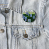 Herdenkingsdag Ronde Button 5,7 Cm (In situ)