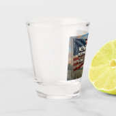 Herdenkingsdag shot glas (Links)