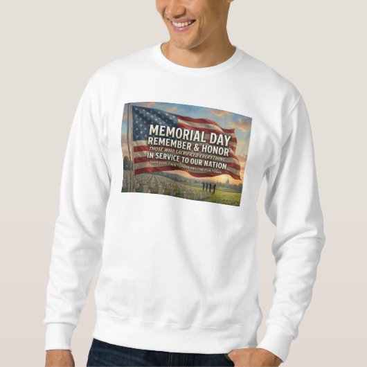 Herdenkingsdag trui (Voorkant)