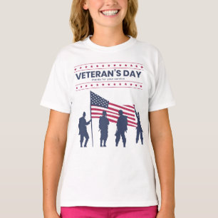 Herdenkingsdag veteranen moederdag tribute 2026 t-shirt