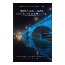 Herdenkingsdag voor vredehandhavers London Bridge 