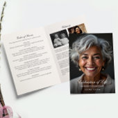Herdenkingsdienst Funeral Programma