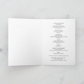 Herdenkingsdienst met foto begrafenis (Binnen)