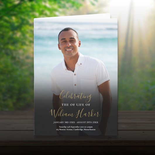 Herdenkingsdienst-ordrocht Foto Programma