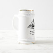 Herdenkingsfase 2006 bierpul (Voorkant links)