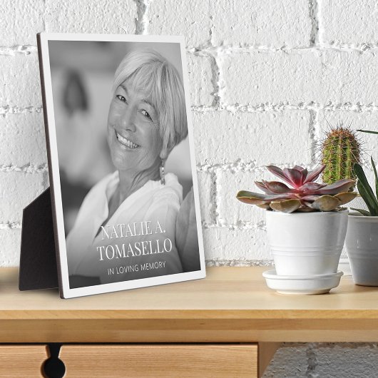 Herdenkingsfeest Funeral Memorial Fotoplaat