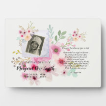 Herdenkingsfeest Herdenkingsgeschenk  VOEG FOTO VE