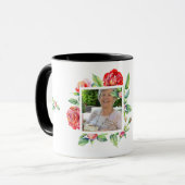 Herdenkingsgeschenk voor het verlies van een moede mok (Voorkant links)