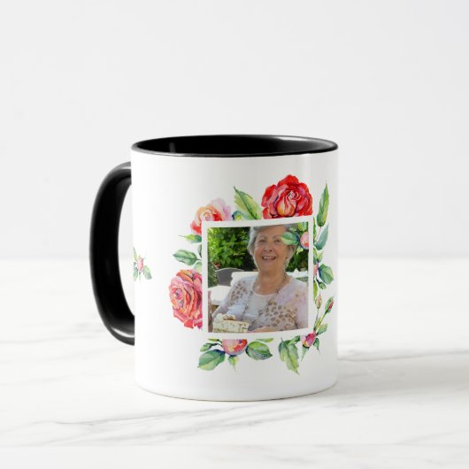 Herdenkingsgeschenk voor het verlies van een moede mok (Voorkant links)