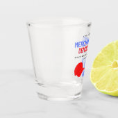 Herdenkingsglas Shot Glas (Links)