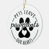 Herdenkingshond Ornament (Links)