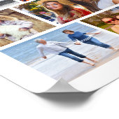 Herdenkingskaart 59 foto-collage script poster (Hoek)