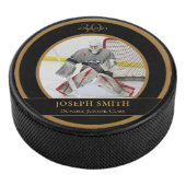 herdenkingskaart Hockey Puck Gift (3/4)