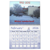 Herdenkingskalender 1952-2012 kalender (Feb 2026)