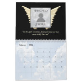 Herdenkingskalender Kalender (Feb 2026)