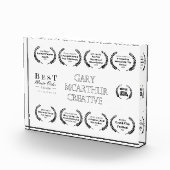 herdenkingslauweren fotoblokken (Rechts)