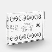 herdenkingslauweren fotoblokken (Links)