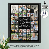 Herdenkingsmonument 42 Foto Collage ONS LEVEN LANG Poster