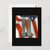 Herdenkingsmonument Twin Tower Briefkaart (Voorkant / Achterkant)