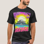 Herdenkingsmonument voor Cherry Blossom Jefferson T-shirt (Voorkant)