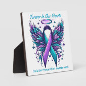 Herdenkingsmonument voor zelfmoordpreventie-advoca fotoplaat (Voorkant)