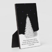 Herdenkingsplaque Fotoplaat (Zijkant)