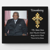 Herdenkingsplaque Fotoplaat (Voorkant)