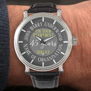 Herdenkingsprijsuitreiking Horloge