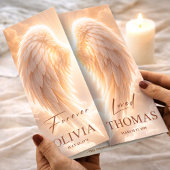 Herdenkingsprogramma Oranje Engelenvleugels Overli Flyer