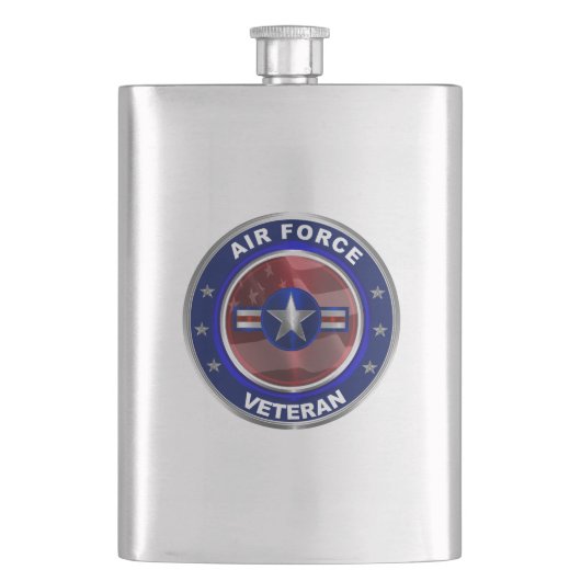 Herdenkingsveteraan van de  luchtmacht flacon (Voorkant)