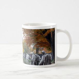 Herdenkingsveteranen uit de Koreaanse Oorlog Koffiemok