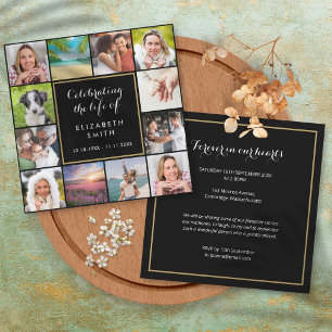 Herdenkingsviering 12 Foto's Funeral Kaart