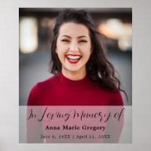 Herdenkingsviering Foto Eenvoudig Grafschrift Rouw