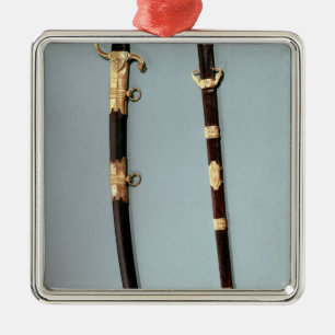 Herdenkingswoord van Napoleon Bonaparte Metalen Ornament